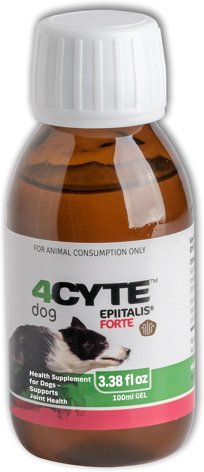 4CYTE Epiitalis Forte Dog Joint Supplement Gel – Mobility, Flexibility & Cartilage Support
