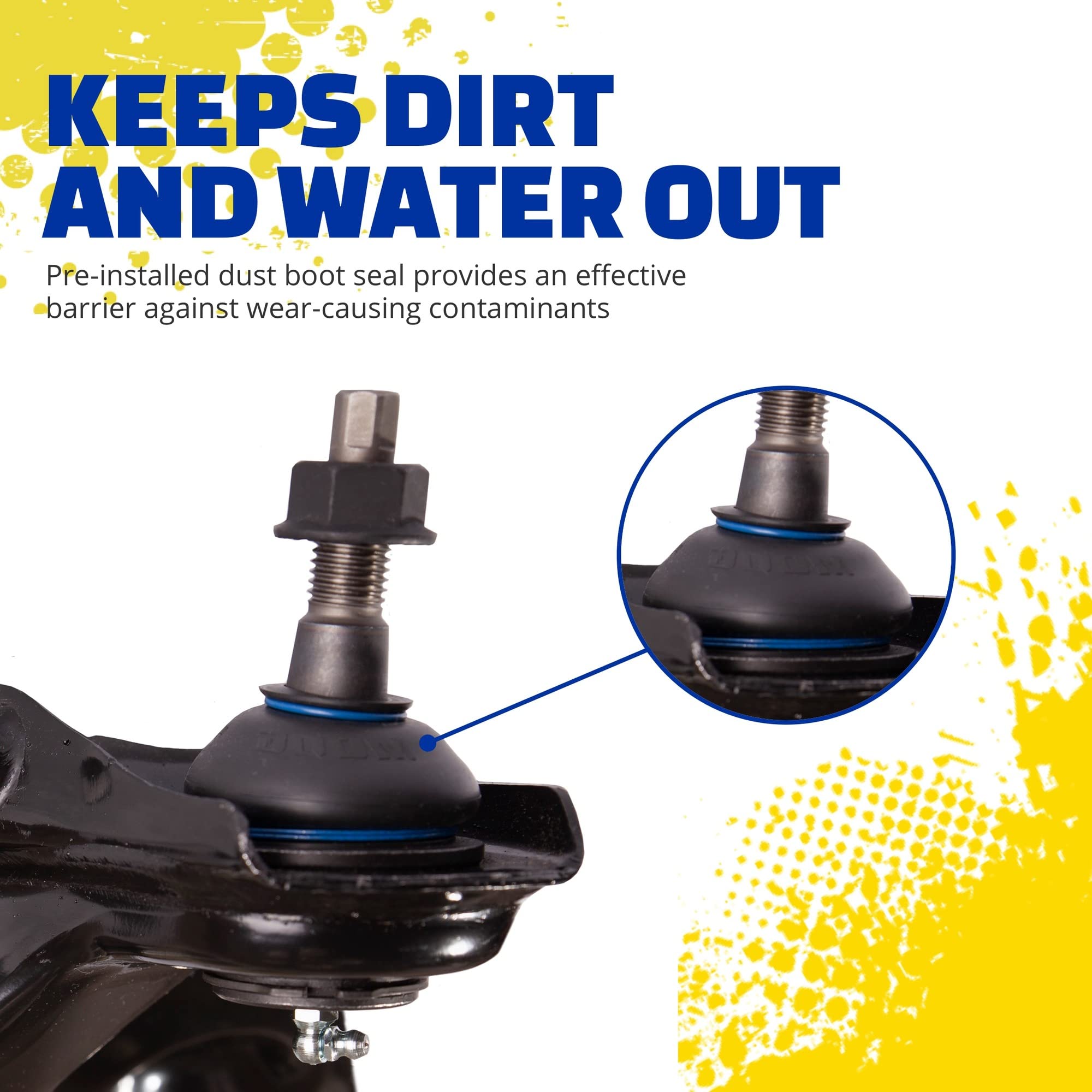 Amazon.com: MOOG RK623755 Suspension Control Arm and Ball Joint  