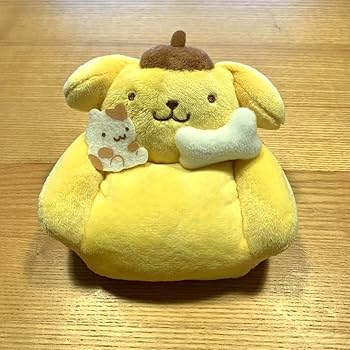 ポムポムプリン　ぬいぐるみ　ソファー Amazon.co.jp: ポムポムプリン ミニチュアソファ(あつめてぬいぐるみ