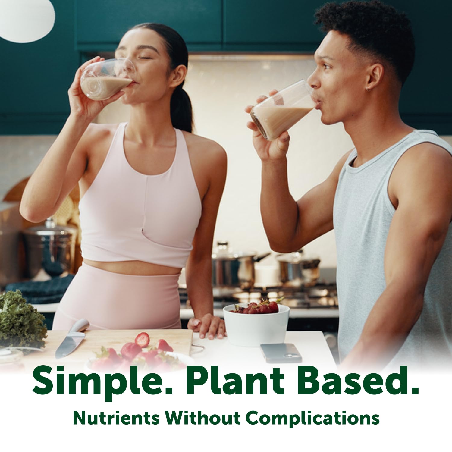 Micro Ingredients Pea Protein Powder, 5lb | Vegan, 27g Protein Per Serving — Amazon image 5