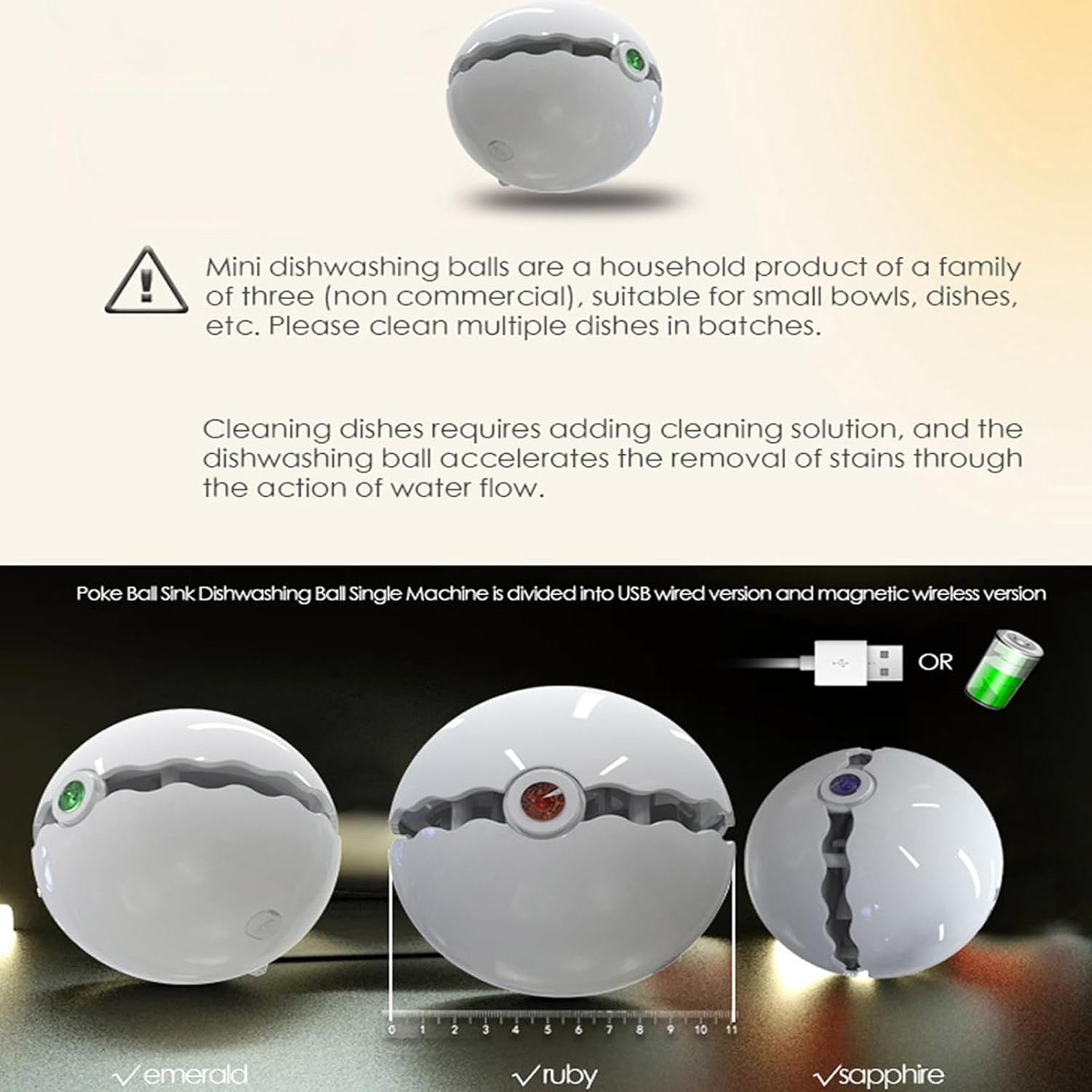 Portable Household Fruit And Vegetable Washing Machine Electric Small Dishwasher Electric Washer ABS Texture For Dish