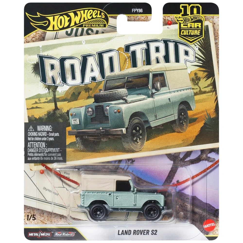 Hot Wheels Premium Car Culture 1:64 Scale Land Rover S2