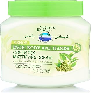 كريم فينوس بخلاصة الشاي الأخضر من ناتشورز بونتي، 560 مل