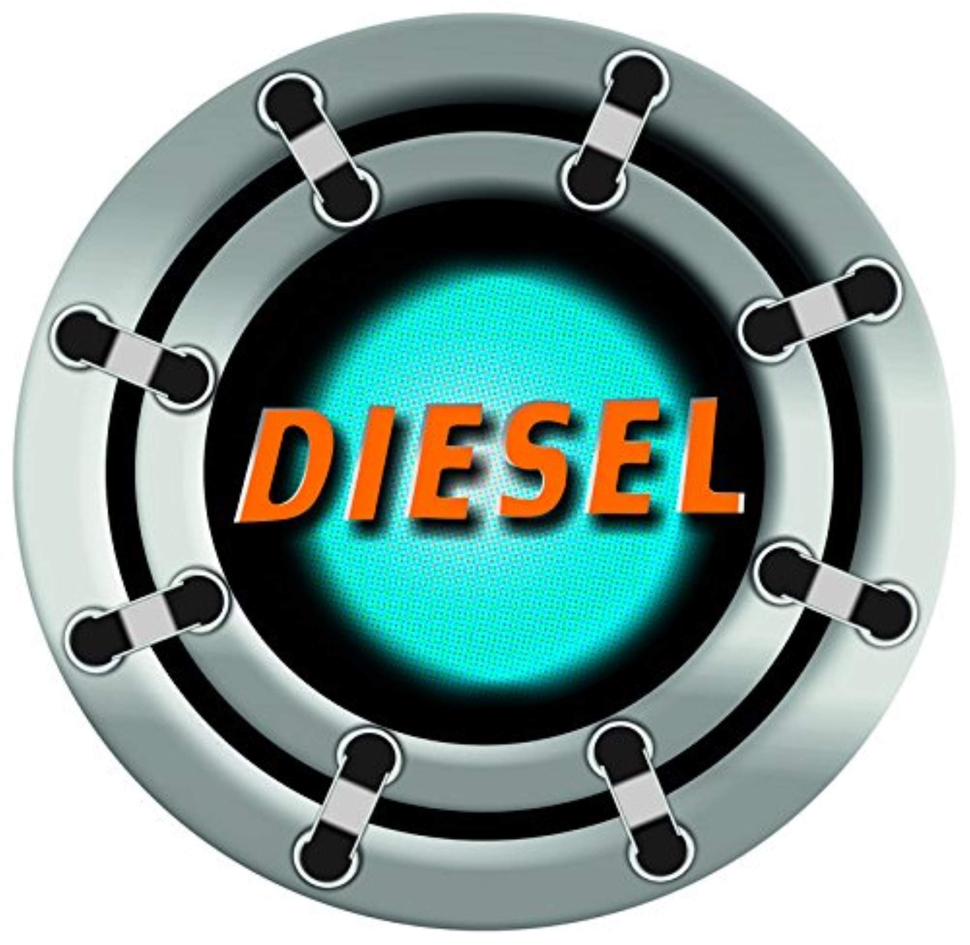 Fusion Graphix Diesel Sticker for Universal car for Any car 002