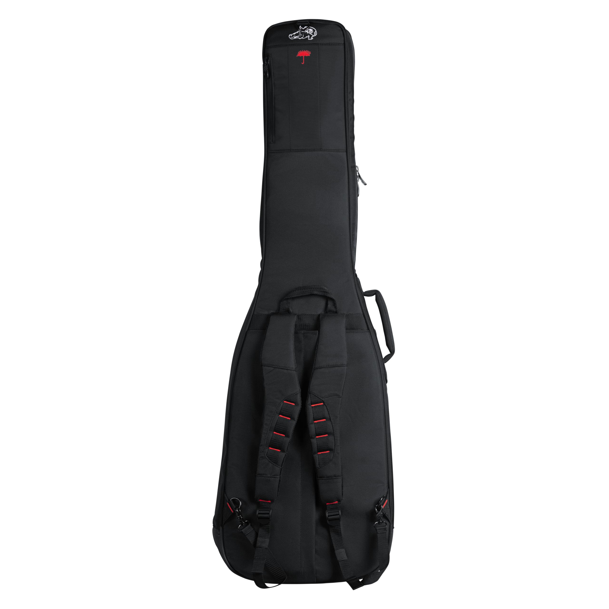 Gator G-PG el bajo de 2X Pro Go Series 2 x EL bajo LA Guitarra Gig-Bag