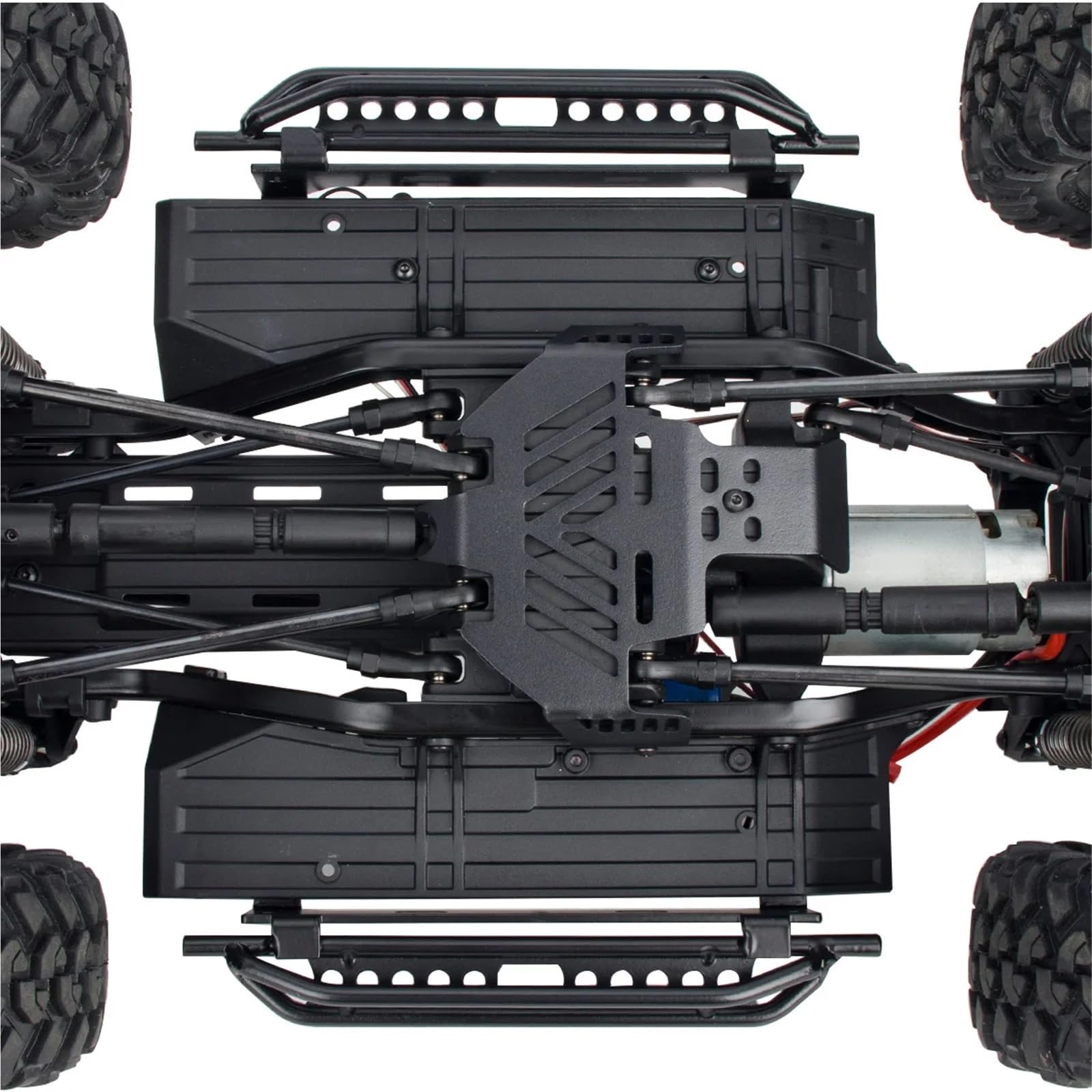 pour Trx4 pour Defender pour Bronco 1/10 Rc Voiture sur Chenilles en Métal 1 Paire Plaque Protection Pédale Latérale Pièces Mise À Niveau Rc Rechange PièCes