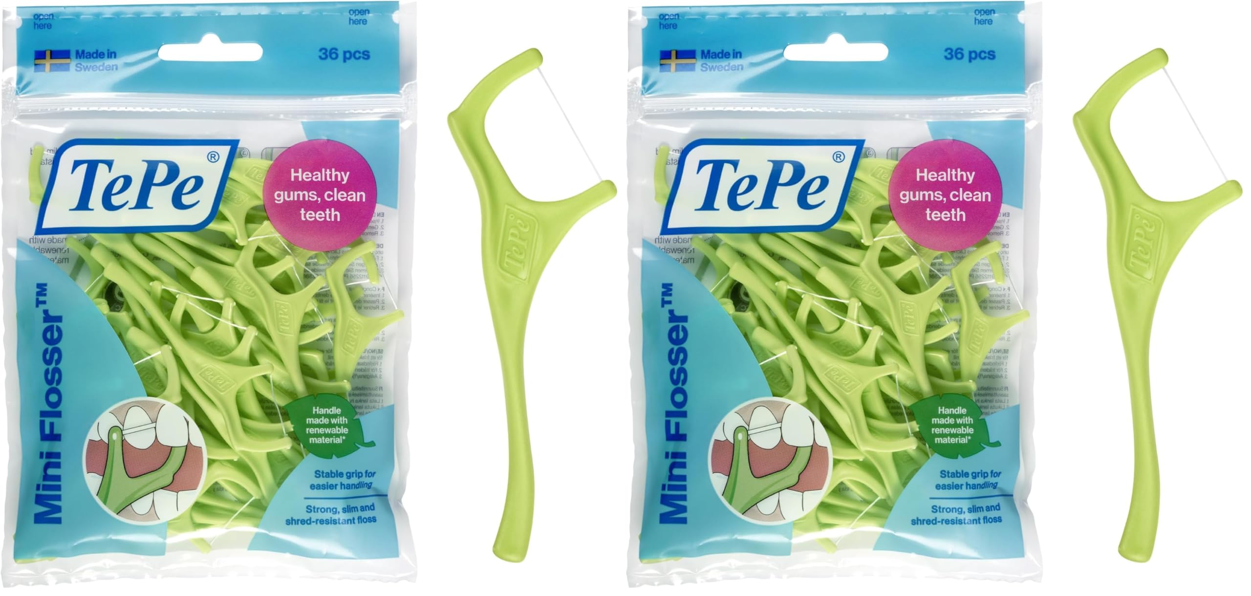 TePe Mini Flosser (2 paketi)
