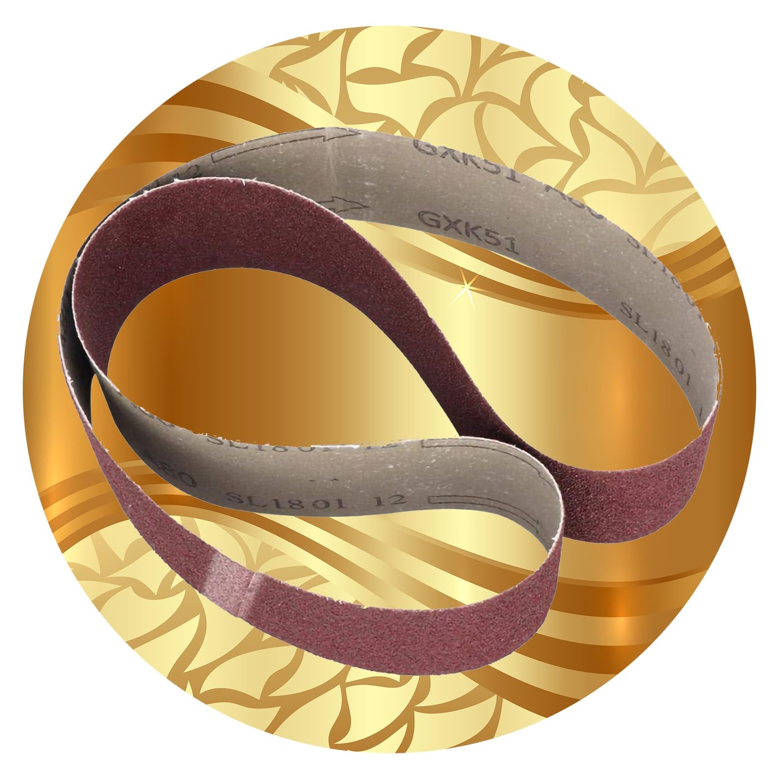 3 x 21 sanding belts 10pcs Aluminium Oxide 40/1000 Grits Sanding belts 3x21 Grinder Polishing Sharpening Sand belts 533*75MM Aluminum Oxide Automotive Metal Wood ( Color : 320 grit , Size : 75*533MM 9