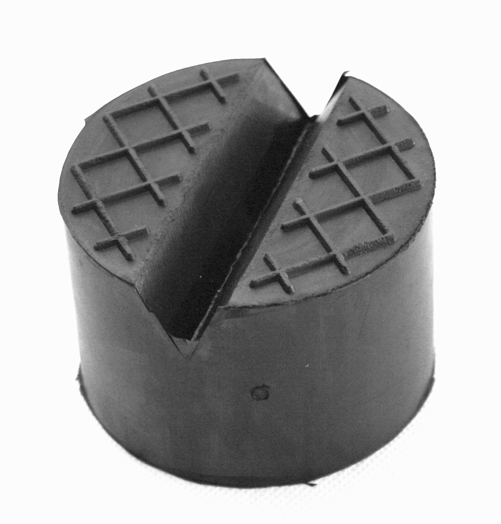 Gummiauflage 120x120x25 Mm Mit Nut – Made In Germany, Robust, Für Wagenheber & Hebebühnen