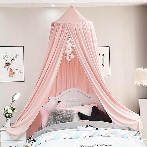 Miniatura 4 de Toldo extragrande para cama infantil con diseño de princesa, linda cúpula para cuna de niñas, decoración de la habitación de los niños, carpa de