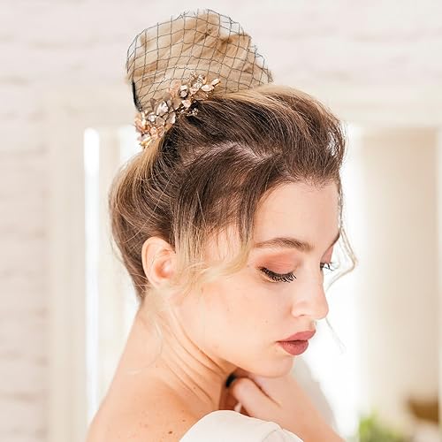 Miniatura 4 de Redes para el cabello, 100 unidades, malla elástica invisible, moño para hacer comida, cocina, servir bailarín