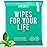 HyperGo XL Body Wipes for Women & Men - 12 x12 Rinse-Free Full Body Cleansing Wipes 20 Count Pack - Mint | Biodegradable, Hypoallergenic, Aloe-Infused | Gym, Festival, Camping Essentials