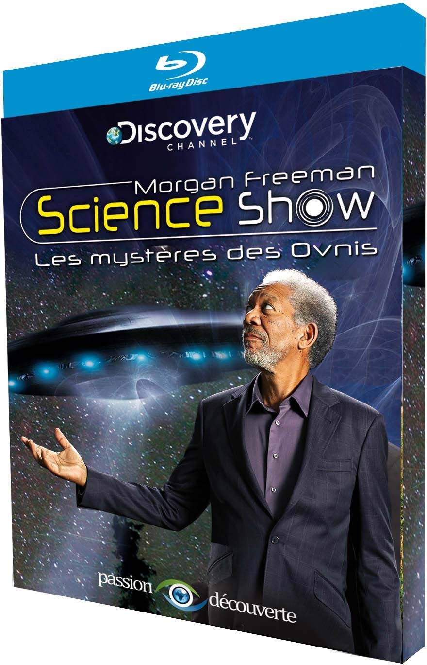 Documental Blu-ray de Ovnis Morgan Freeman edición francesa coleccionistas