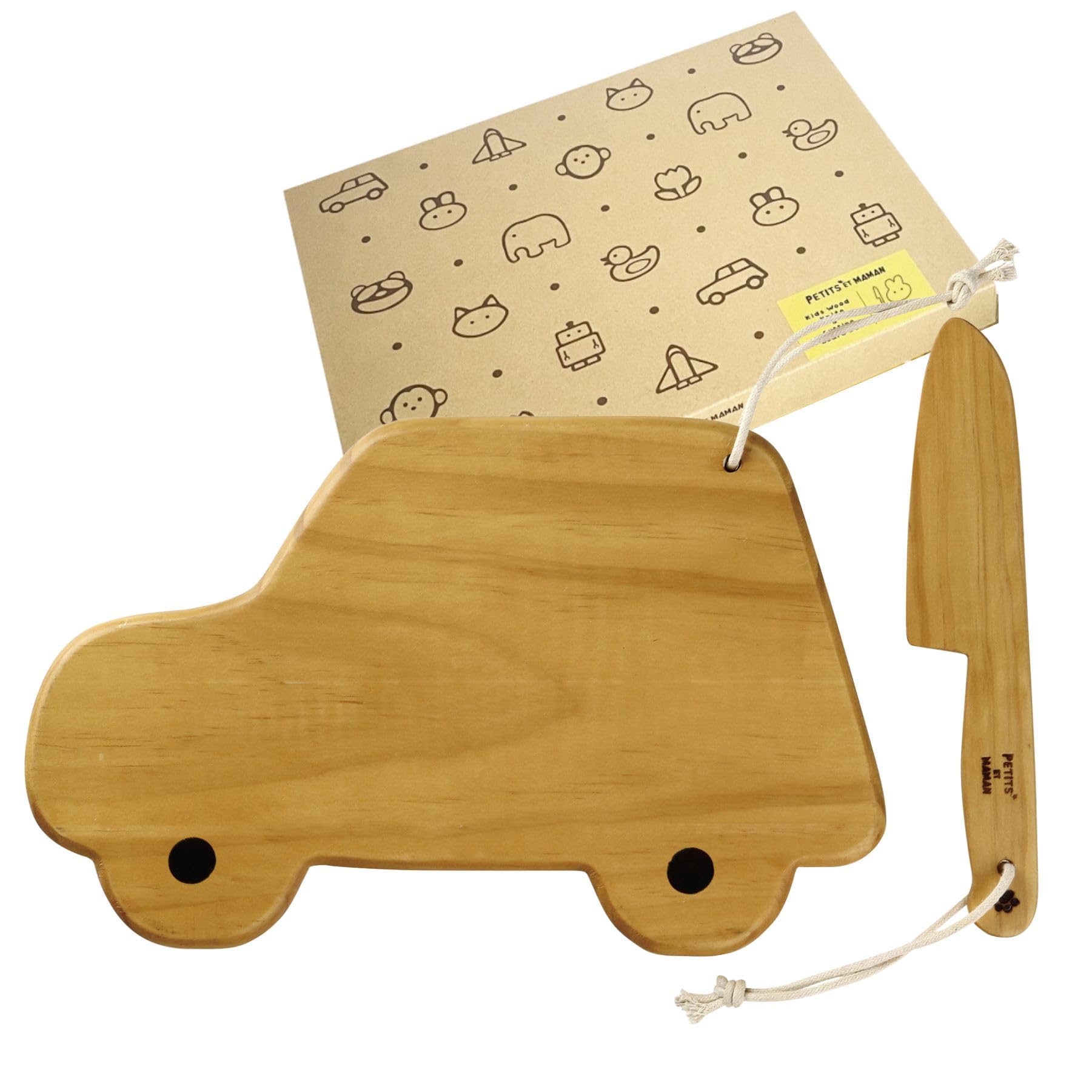 Amazon｜SPICE OF LIFE(スパイス) 木製食器 キッズウッドナイフ