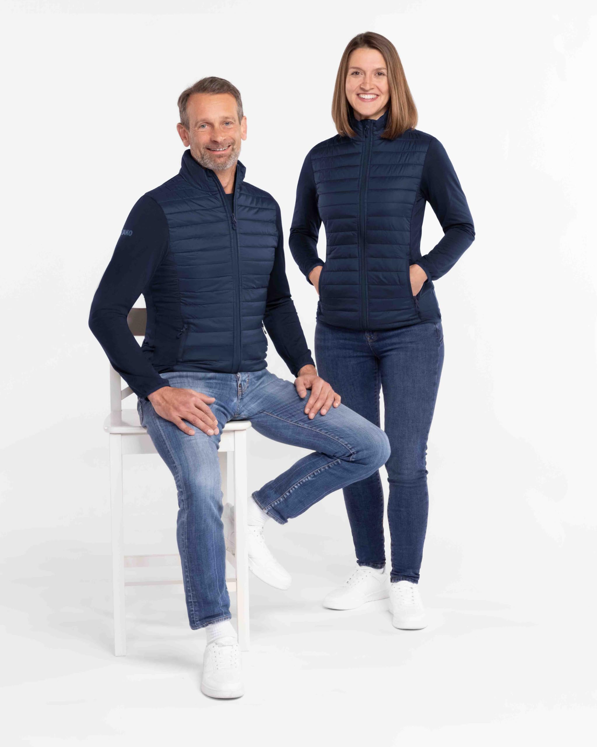 JAKO Unisex Jako Fußball - Teamsport Textil - Allwetterjacken Hybrid Corparate Jacke Hybridjacke
