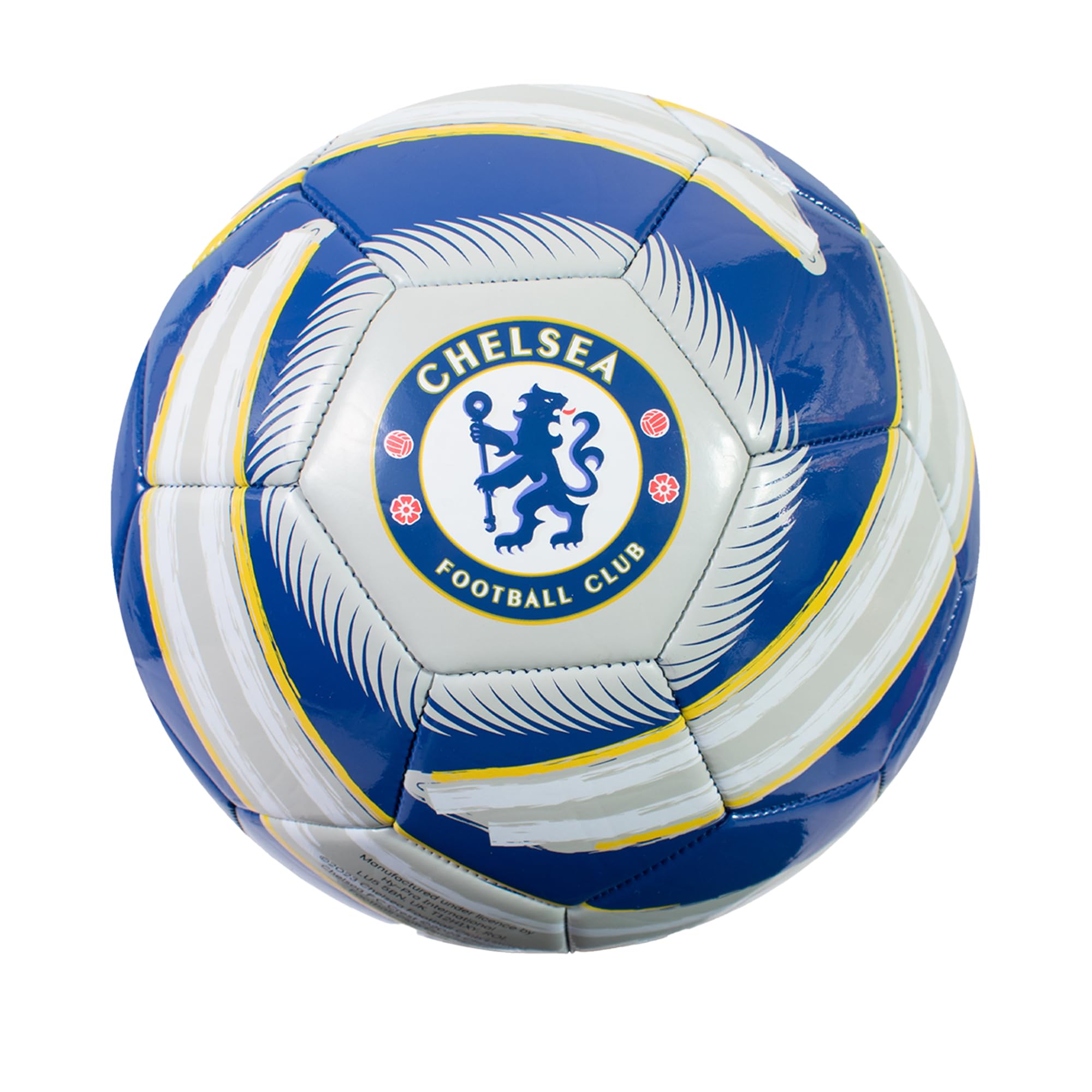 Hy-Pro Chelsea FC - Juego de fútbol oficial del Chelsea FC, pelota tamaño 5, mochila de tormenta, bomba y botella de 750 ml, regalos completos de fútbol para niños y niñas con marca oficial del club