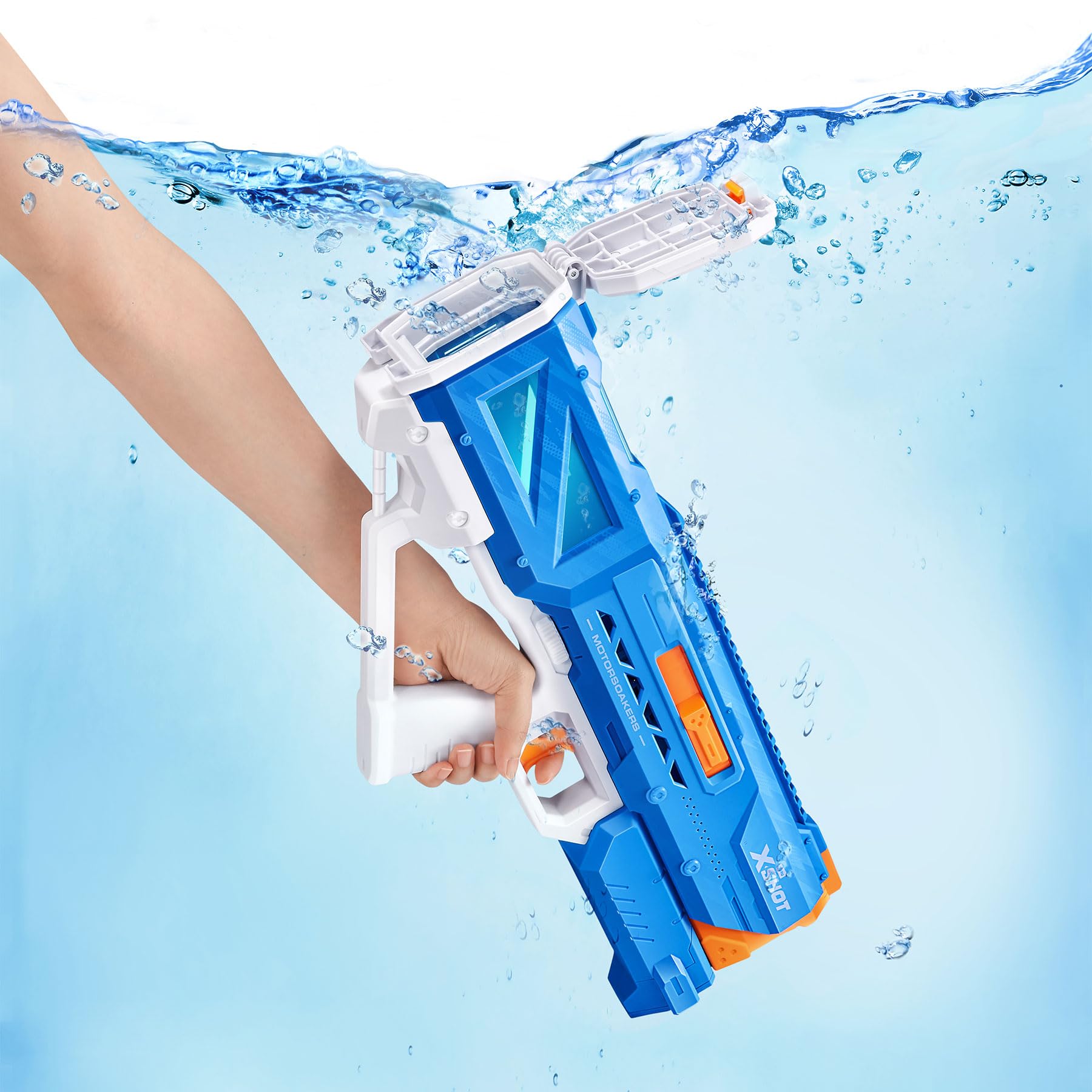 Amazon | ZURU XSHOT 水鉄砲 ハイドラパルス モーターソーカー