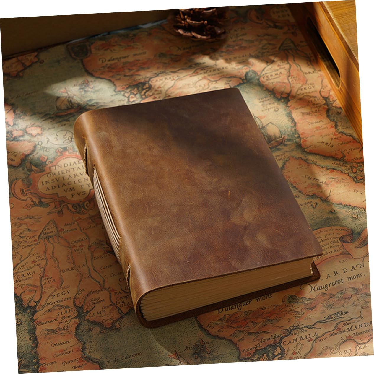 DOITOOL Vintage per e Studenti Design Elegante Copertina Pagine Spesse per e Scrapbook