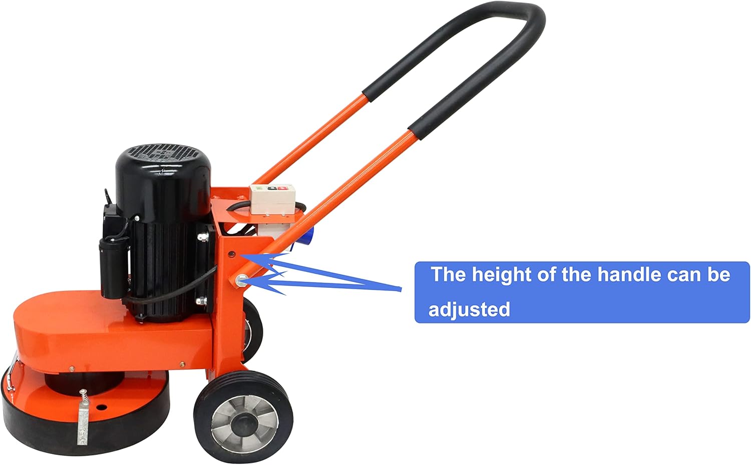 Concrete Floor Grinder Polishing Sander Buffer Machine Epoxy Ground Restore Old Ground 220V