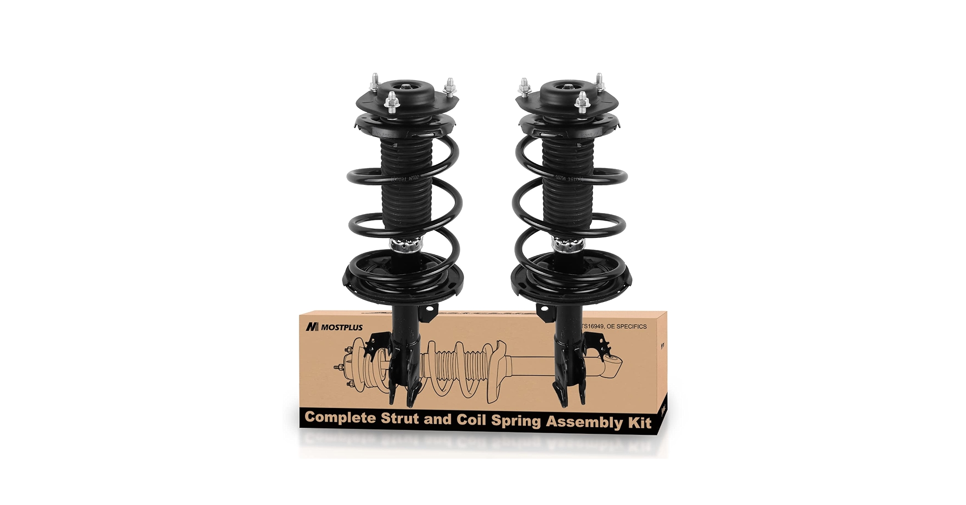 Amazon.com: MOSTPLUS Front Complete Strut shock Assemblies