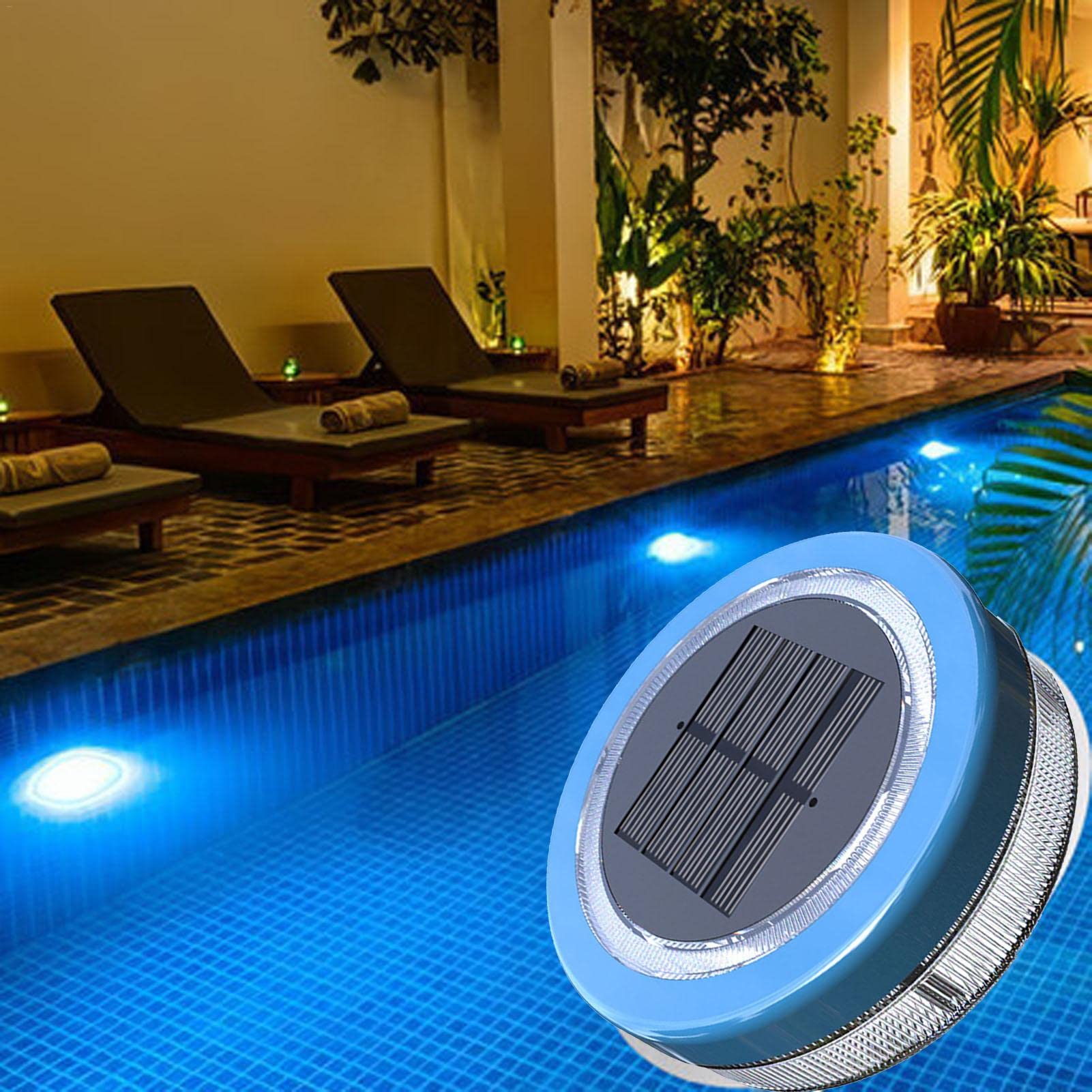 Amazon.co.jp: ソーラーライト 水中ライト プールライト 水槽ライト