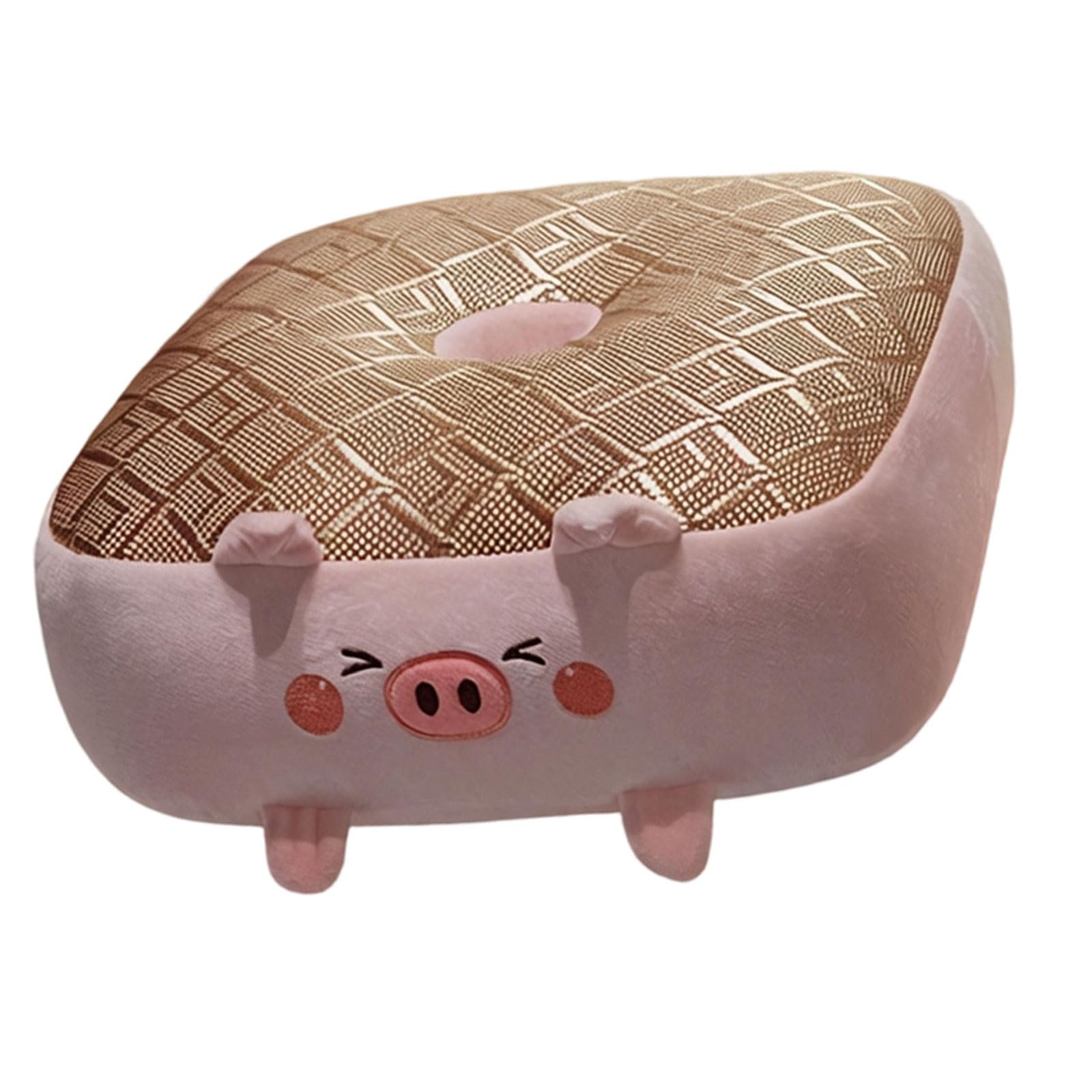 PANGBOER Rattan Seat Cushion with Soft PP Cotton Filling for Offices and Home Use Home Offices Seat Pad