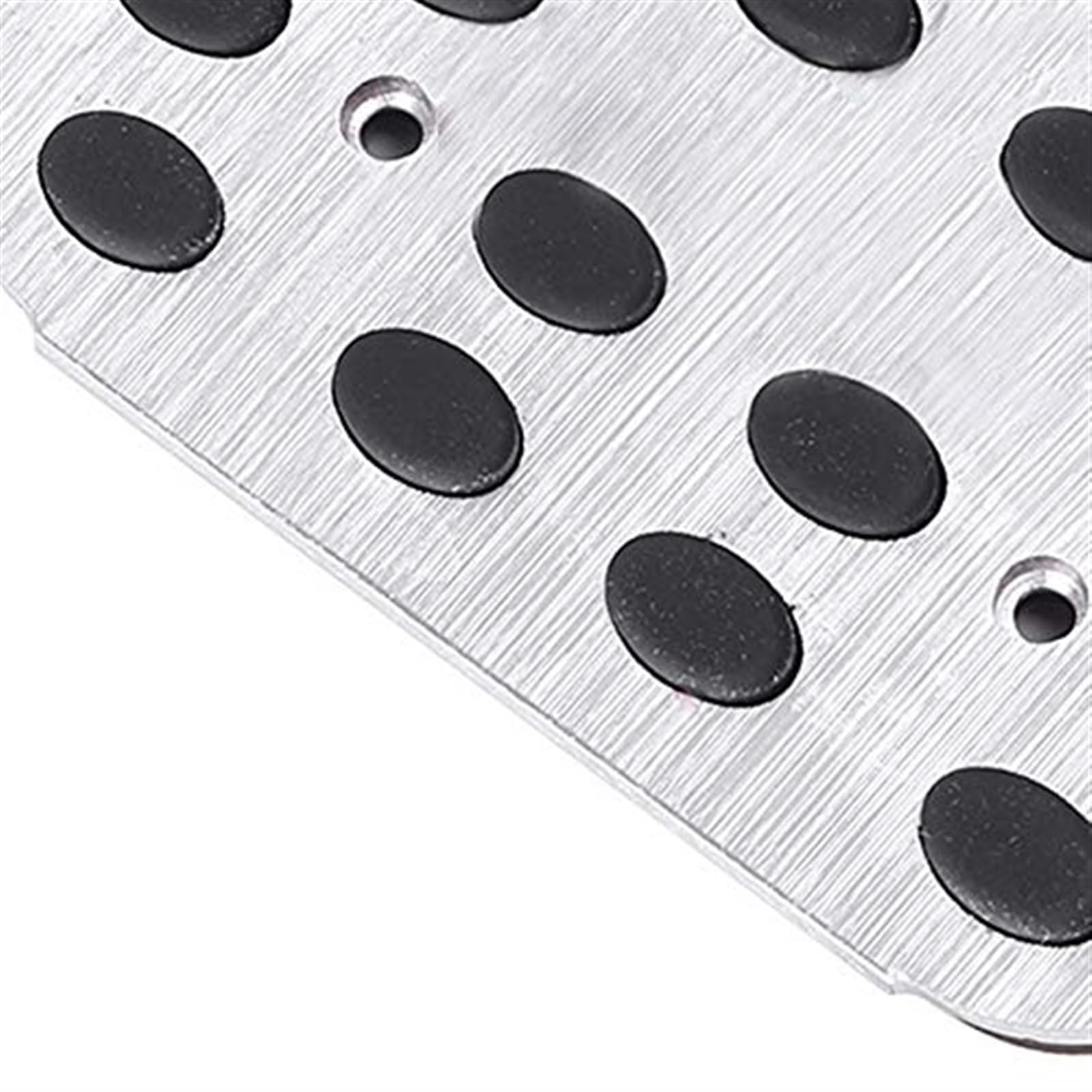 Pedales de combustible acelerador para reposapiés, almohadillas de transmisión automática, para Jetta, para Golf, Passat, Tiguan, Touran, LHD, cubierta de pedal de vehículo
