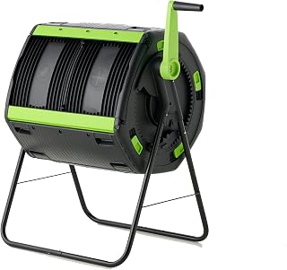 MAZE RSI- 48 Gallon Geared Two Compartment Compost Tumbler