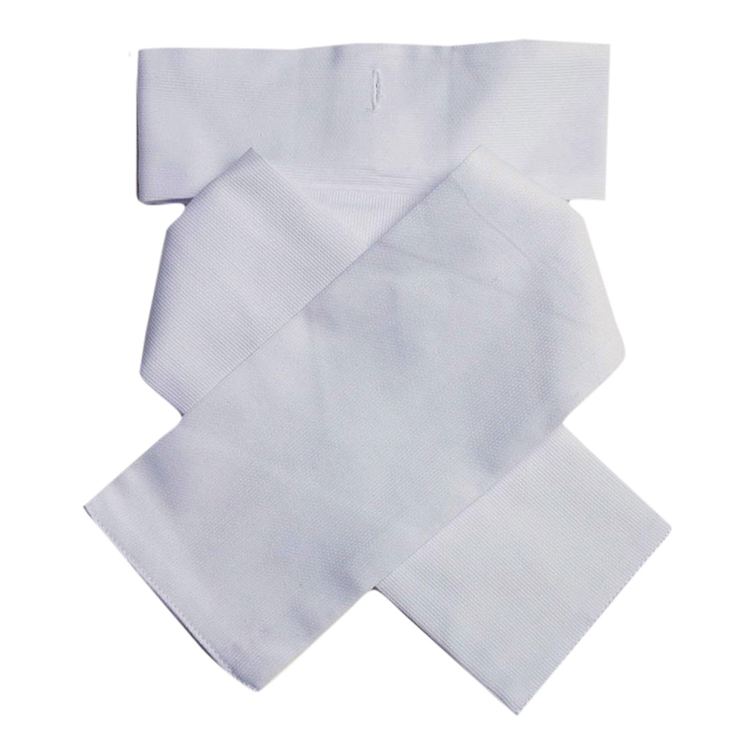 Dublin Unisex Adult Ready Tied Stock (L) (White)