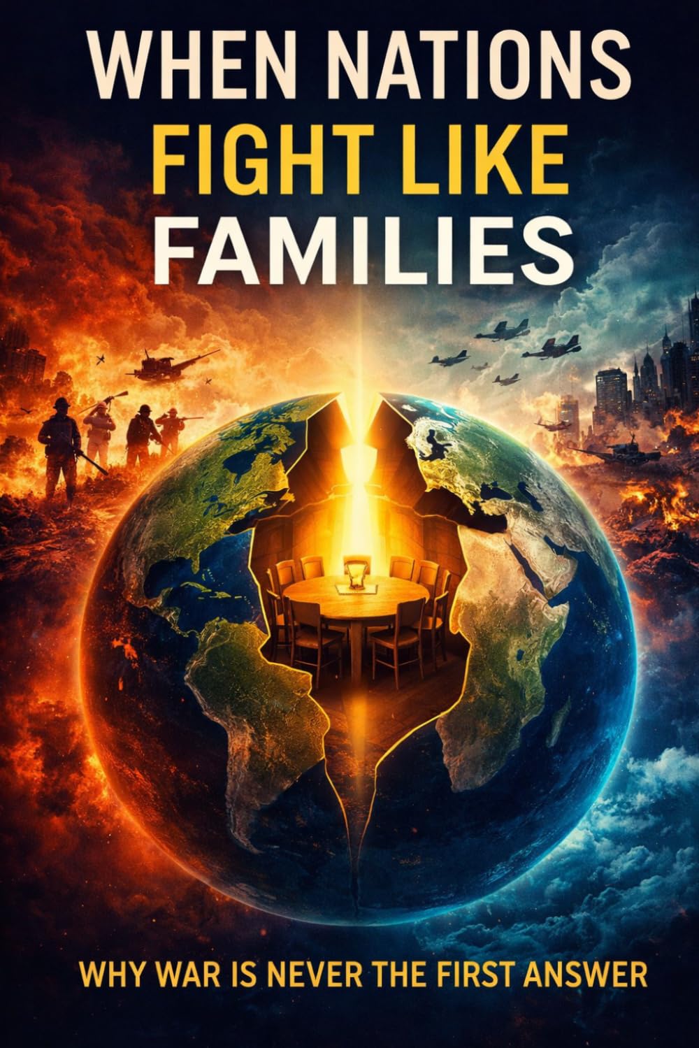 When Nations Fight Like Families: Why War Is Never the First Answer