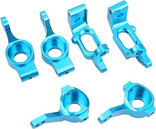 Kit RC de liga de alumínio, copo de eixo traseiro RC resistente e durável com desempenho estável para HSP 1/10 RC Car 94108 94111