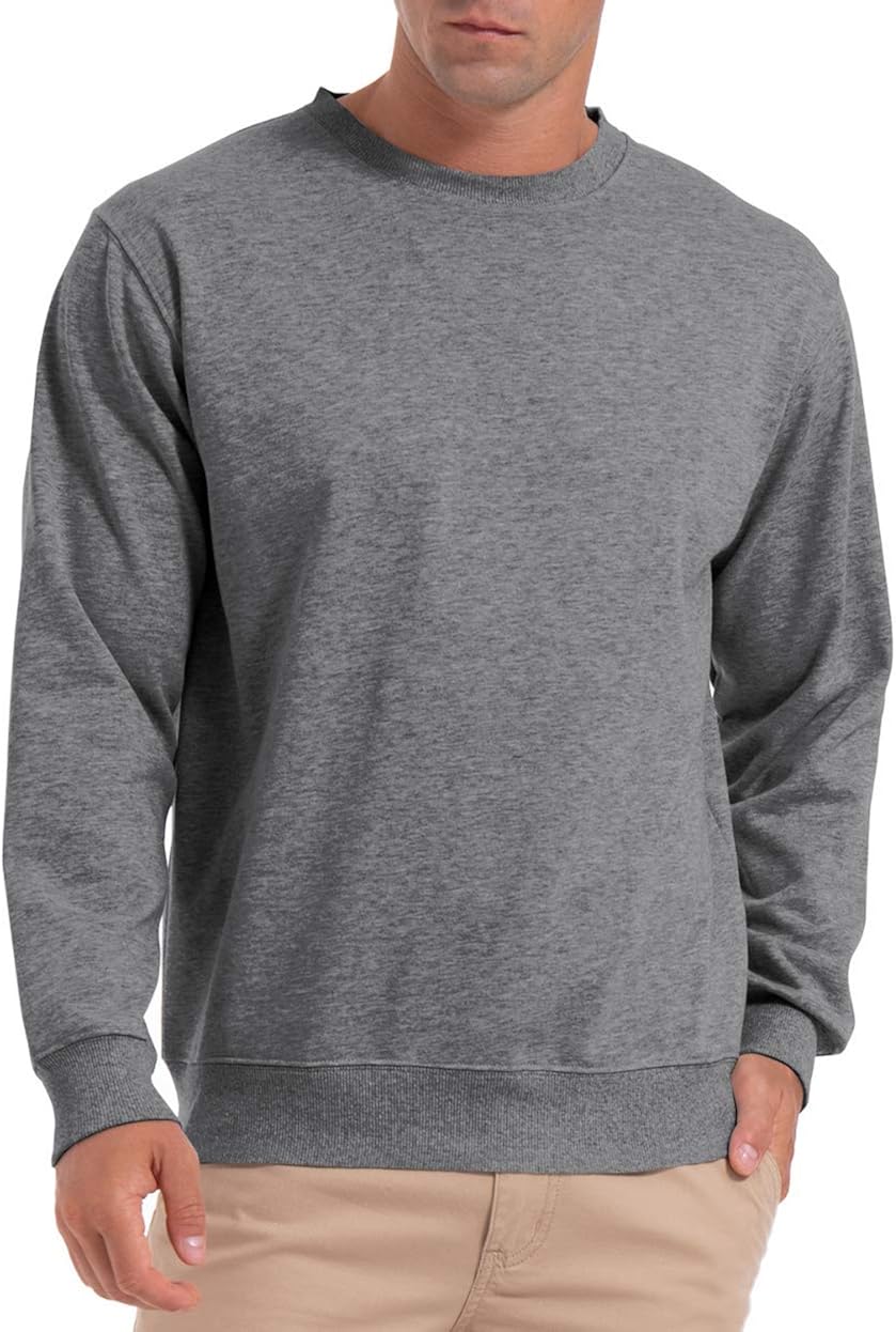 pullover crewneck sweatshirt