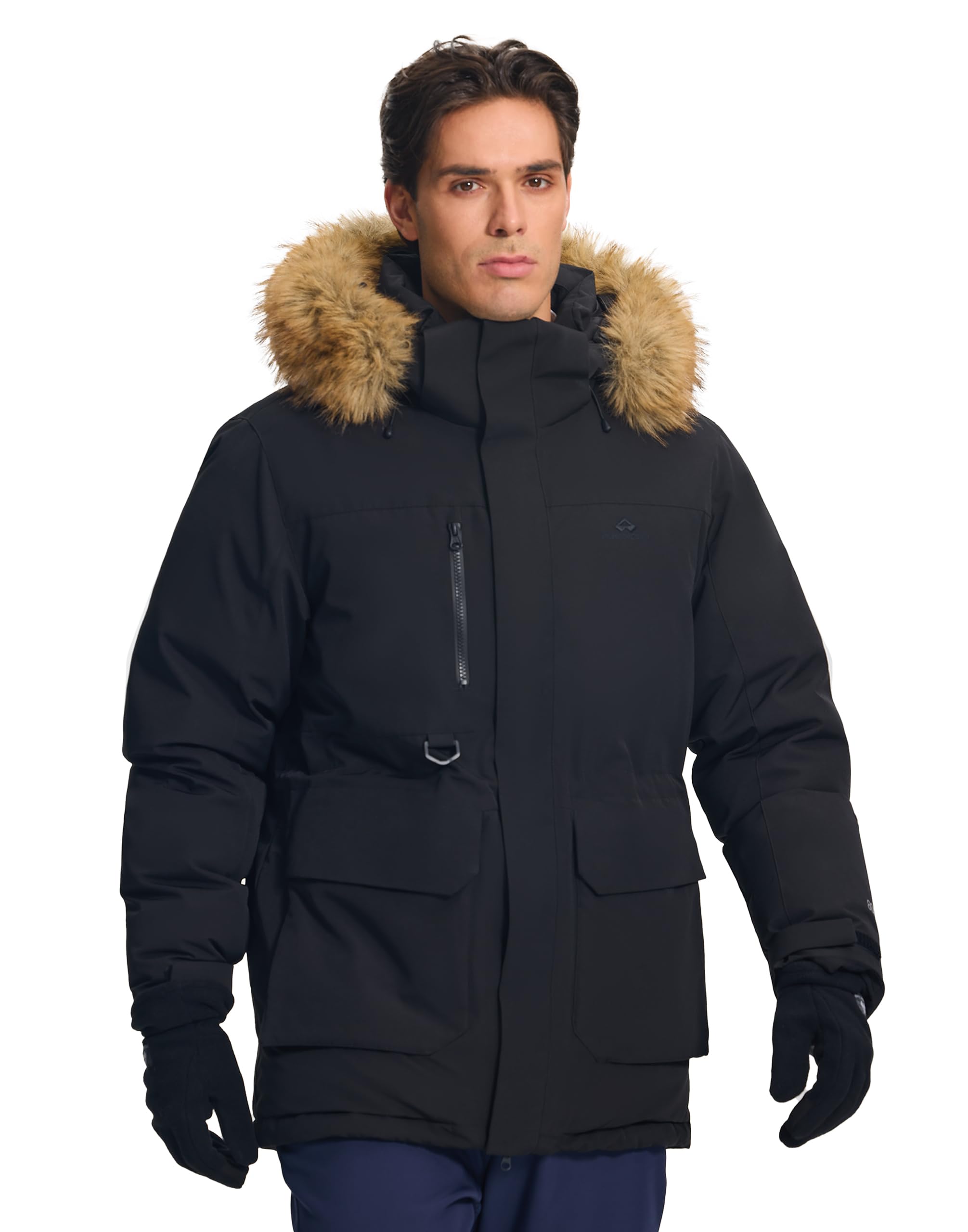 Pioneer Camp Heavyweight Down Parka