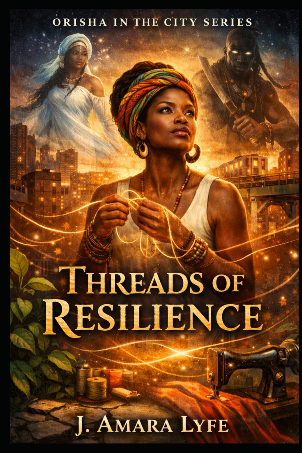 Orisha in the City, Book 2: Threads of Resilience (Orisha in the City Series)