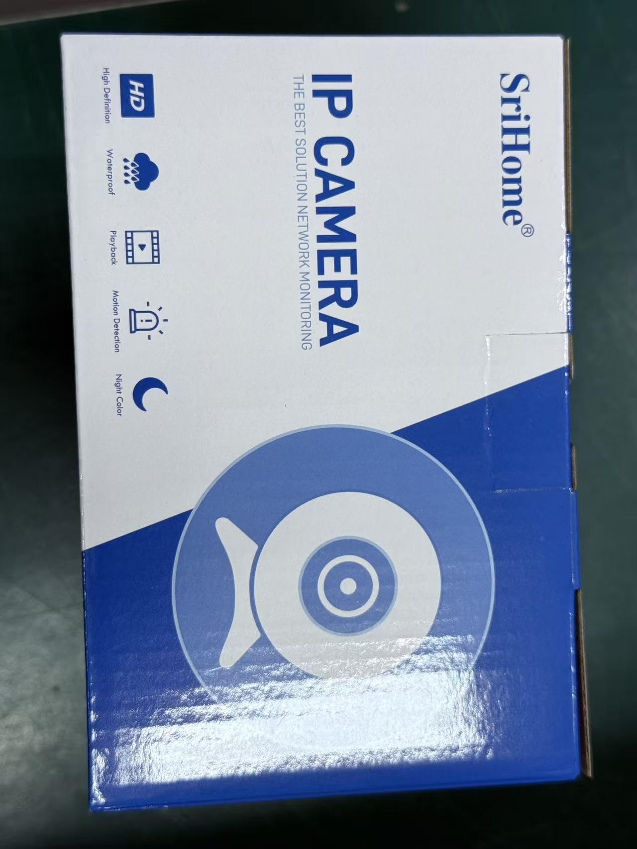 Camera Surveillance 5MP PTZ 55V6C - Monitoraggio e Allarme - Dettaglio