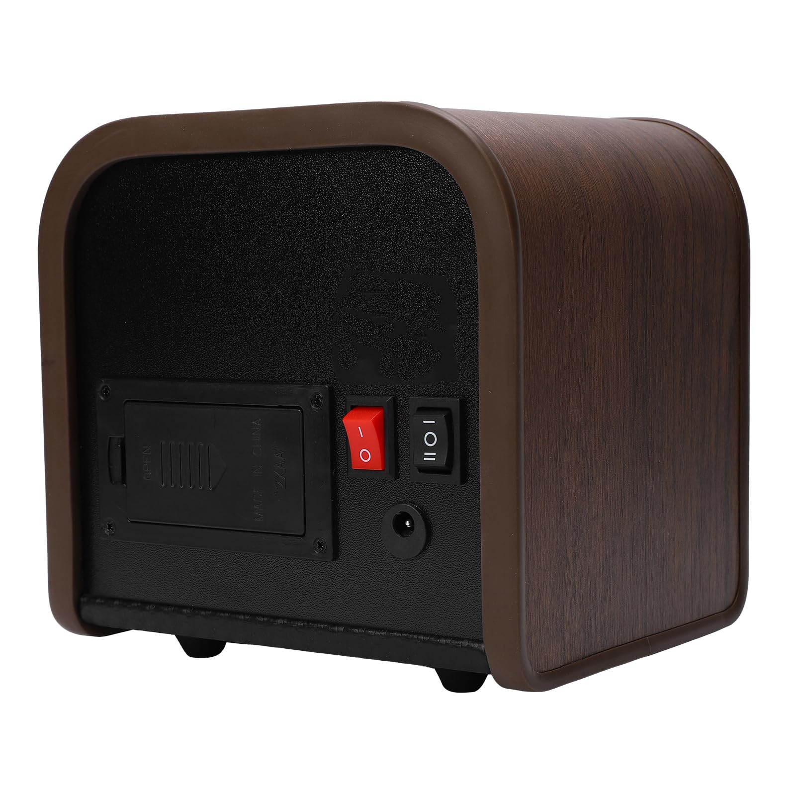 Pongnas Stazione di Ricarica Supporto da Tavolo Veloce da 3 Pollici - 15 W con Orologio Digitale Integrato per Smartwatch e Hub di Ricarica Multi-dispositivo Certificato, Alimentazione di Tipo C