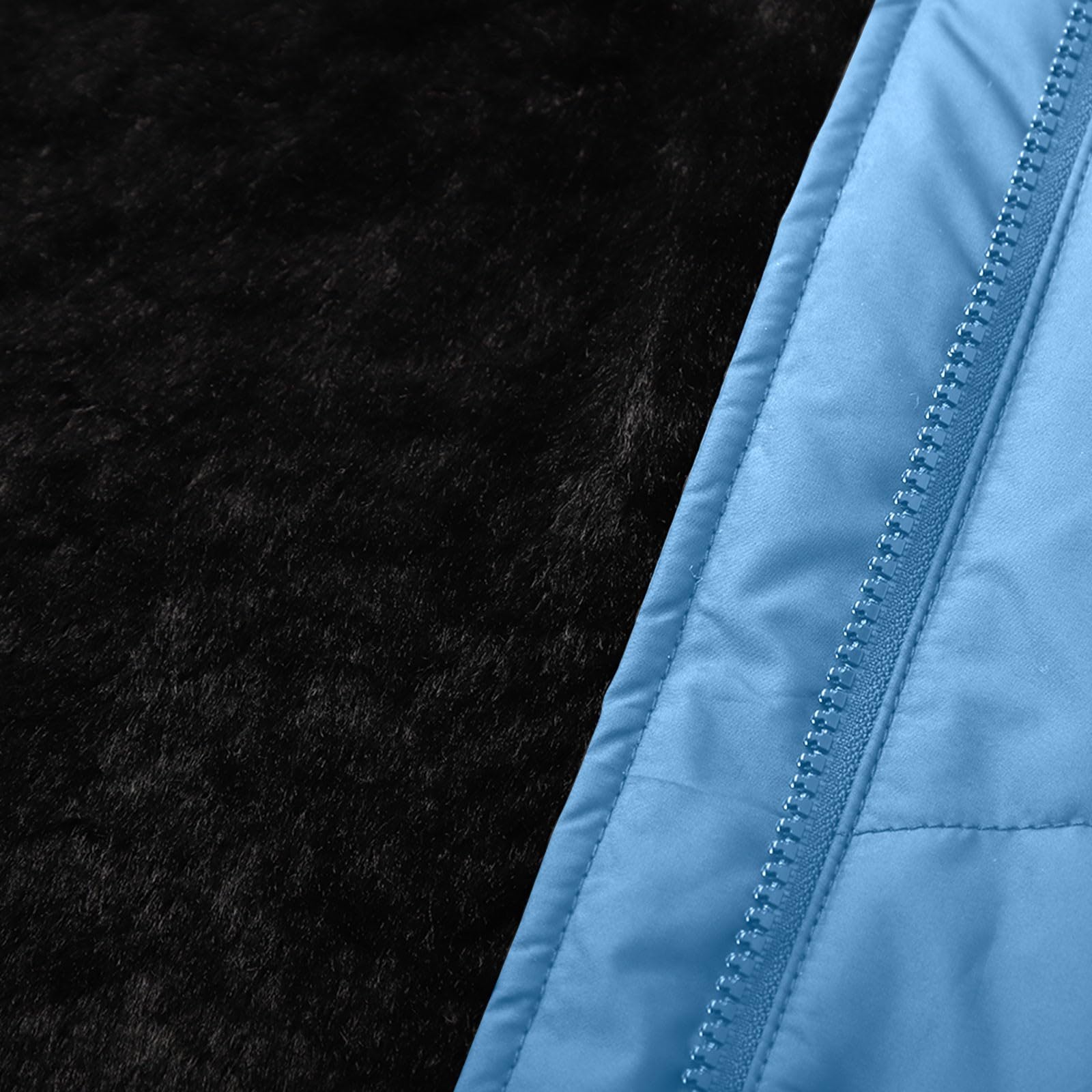 Giacche invernali per le donne Regno Unito trapuntato piumino lungo cappotto da donna foderato in pile idrorepellente piumino parka caldo con cappuccio plus size giacca a vento manica lunga autunno