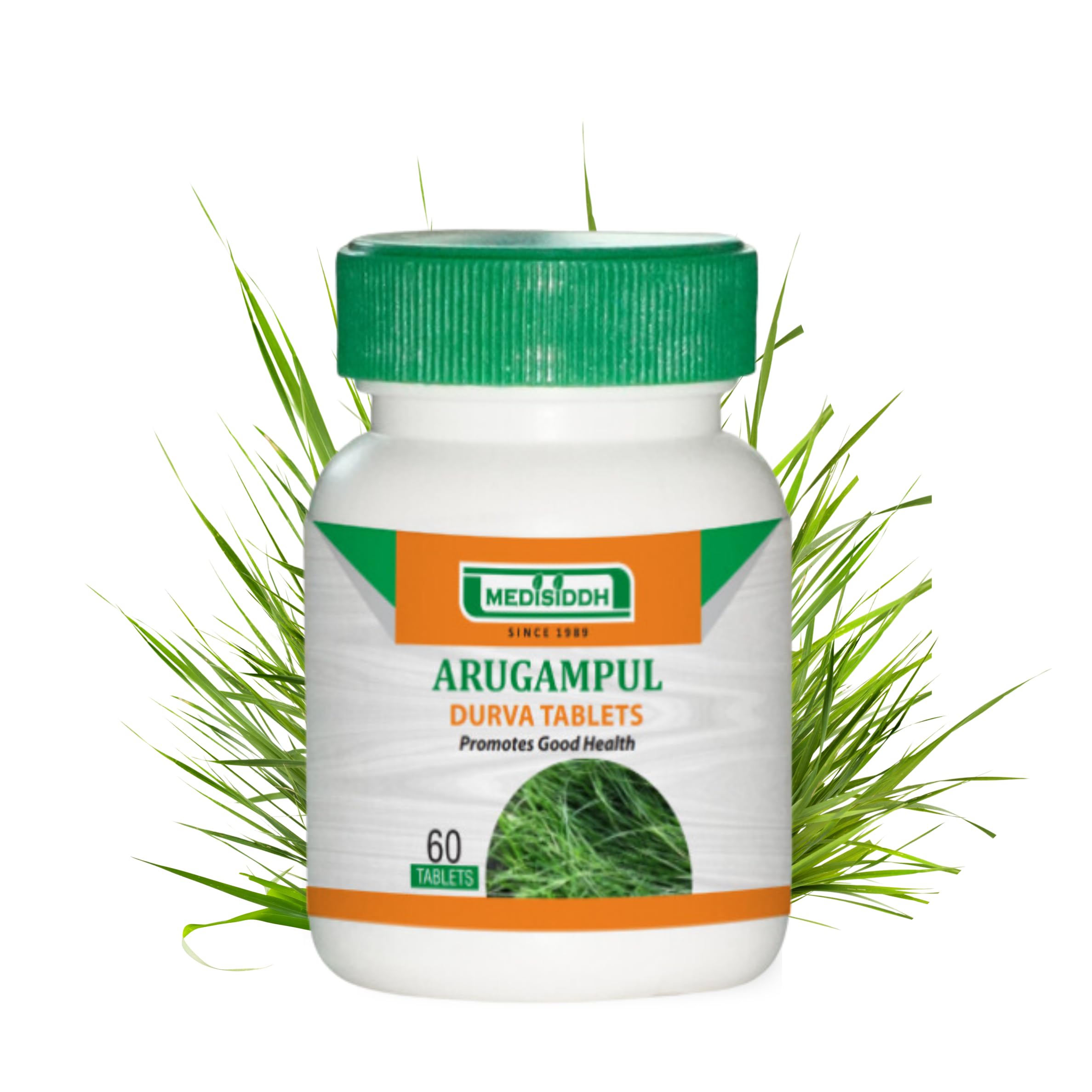 Arugampul/Durva Tablet 60 No's | Regulates blood sugar level | Skin problems | Itching | Promotes good health-image-39