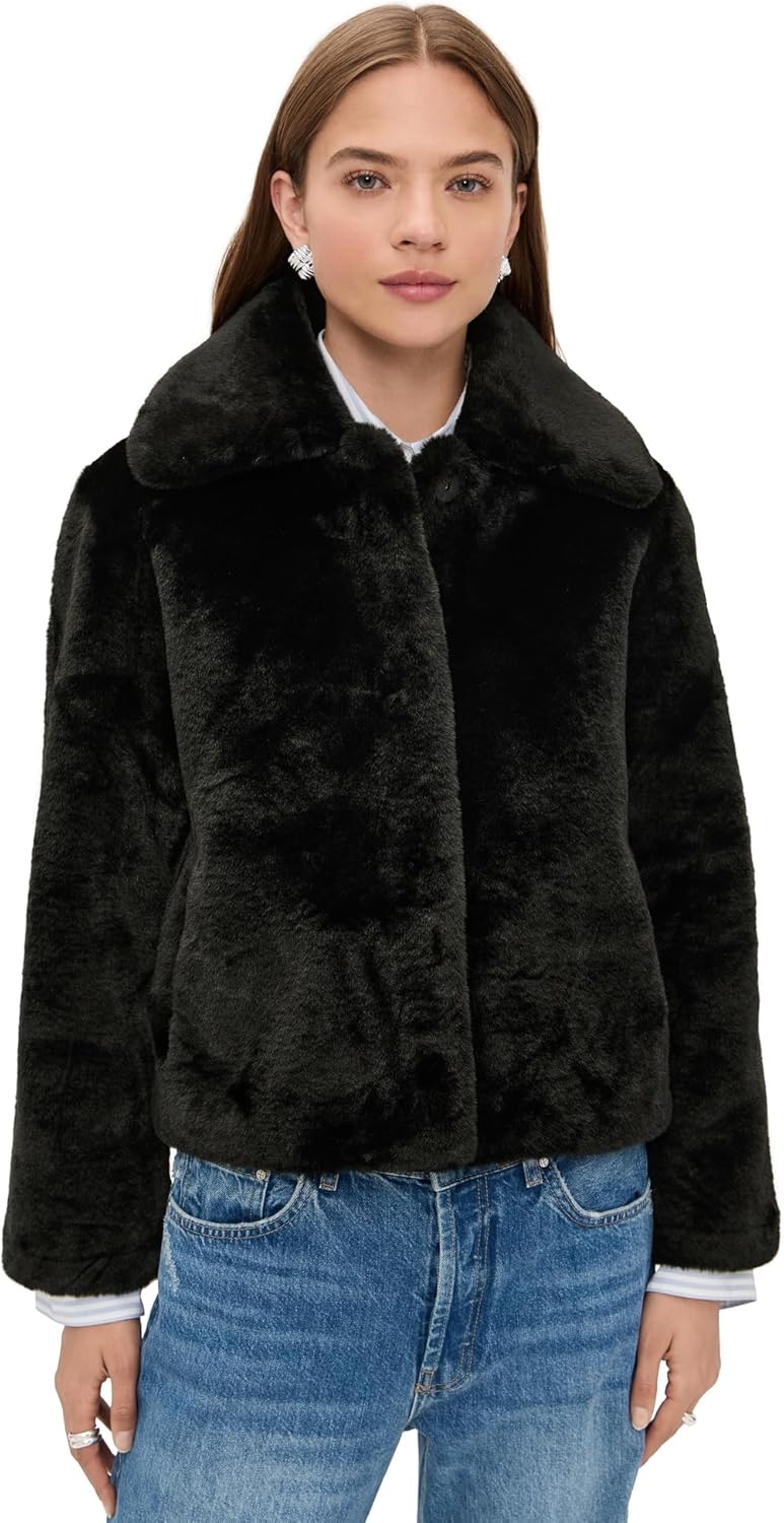 Apparis Women's Elis Faux Fur Short Coat