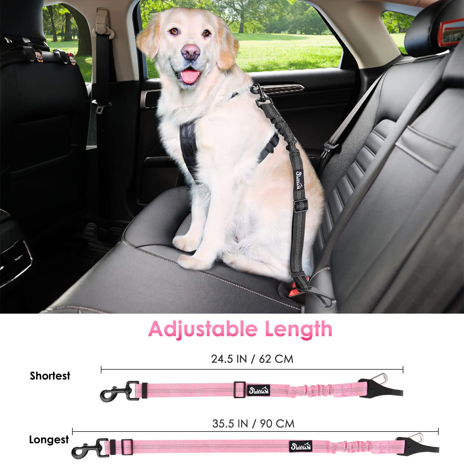 Car Seat Dog Seat Pawsafe Seat Belt Reviews Dog Seat Belt Harness For Car, Dog Seatbelt