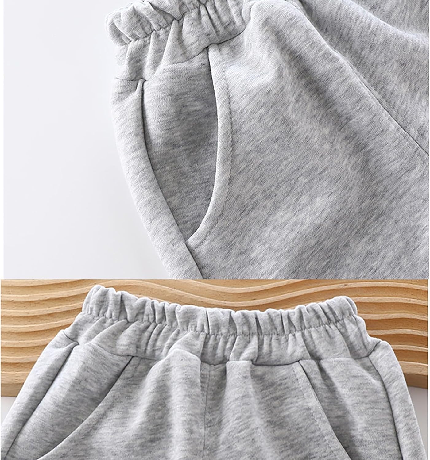 Toddler Boys Dinosaur Joggers Pants Straight Cotton Elastic Waist Sweatpants Kids Baby Soft Running Athletic Trousers - Image 7