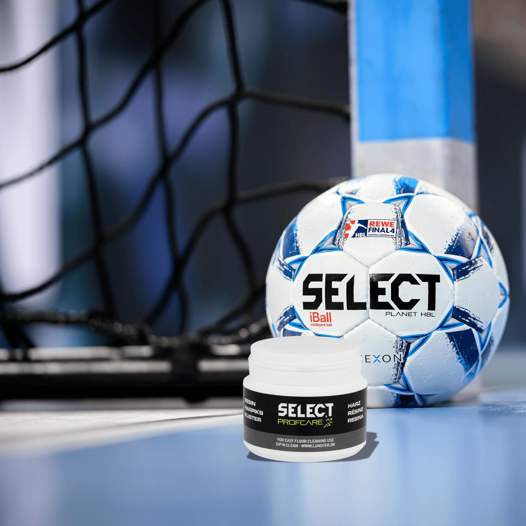 sport-macher SEL ECT Profcare Handball Resin 6er Set - Starke Klebewirkung für optimale Ballkontrolle - Einfache Anwendung & Reinigung - Weniger Verschmutzung - Ideal für Training & Wettbewerbe