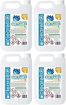 Clearell 20L | Pack of 4 x 5L | Blue Flame Premium Indoor Paraffin Class 1 | 20 litres BS2869 C1