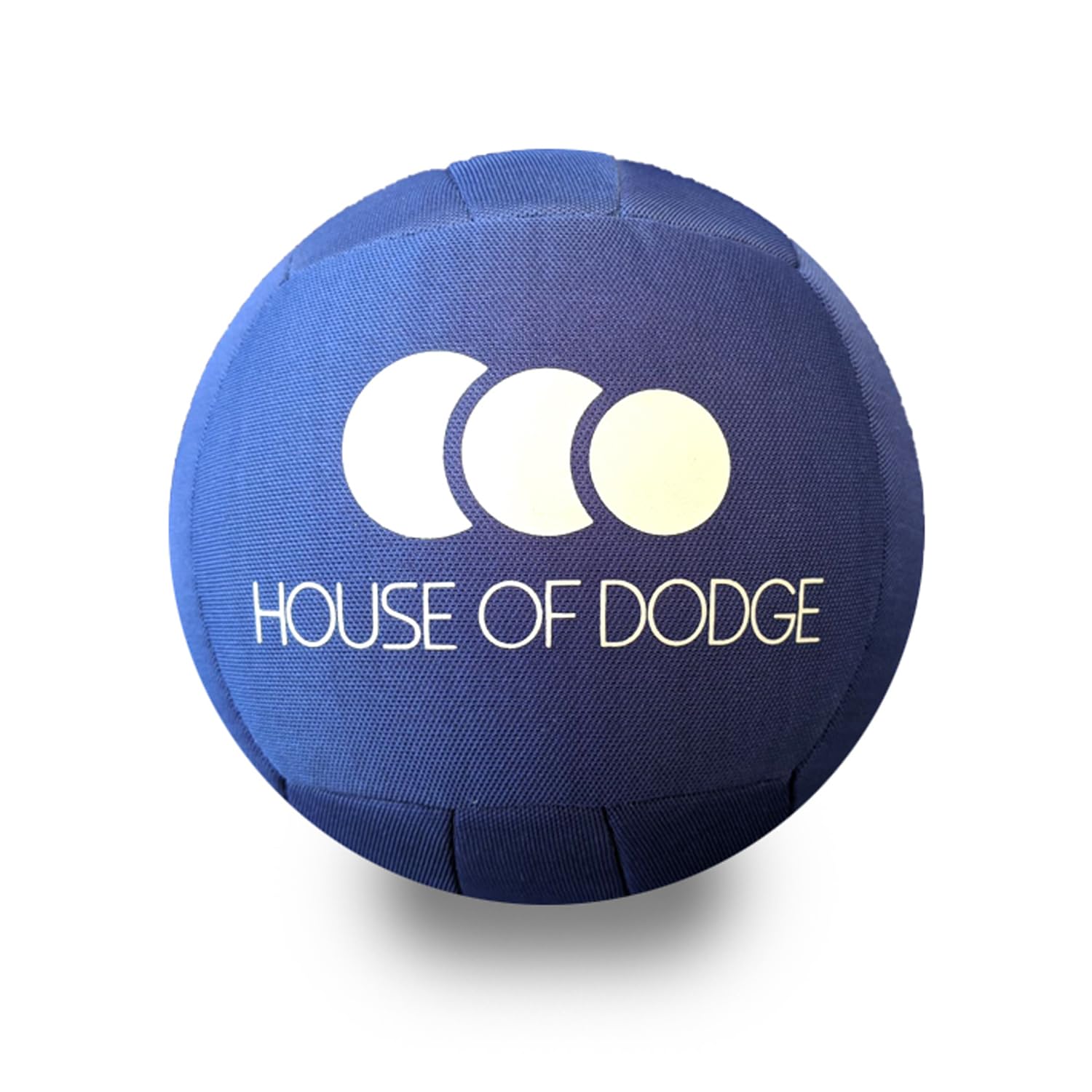 House of Dodge - Cloth Dodgeball - Size 2, Blue - Pack of 5 - Anti Sting Junior Dodgeball for Schools, Tournaments - Soft Polyester Outer, Durable Butyl Bladder - British Standard Sizes