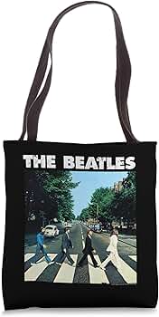 ★　THE BEATLES　トートバッグ　ABBEY ROAD　希少品 Amazon.com: The Beatles - Abbey Road 1969 Tote Bag