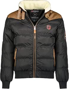 Geographical Norway Abraham Chaqueta de invierno para hombre