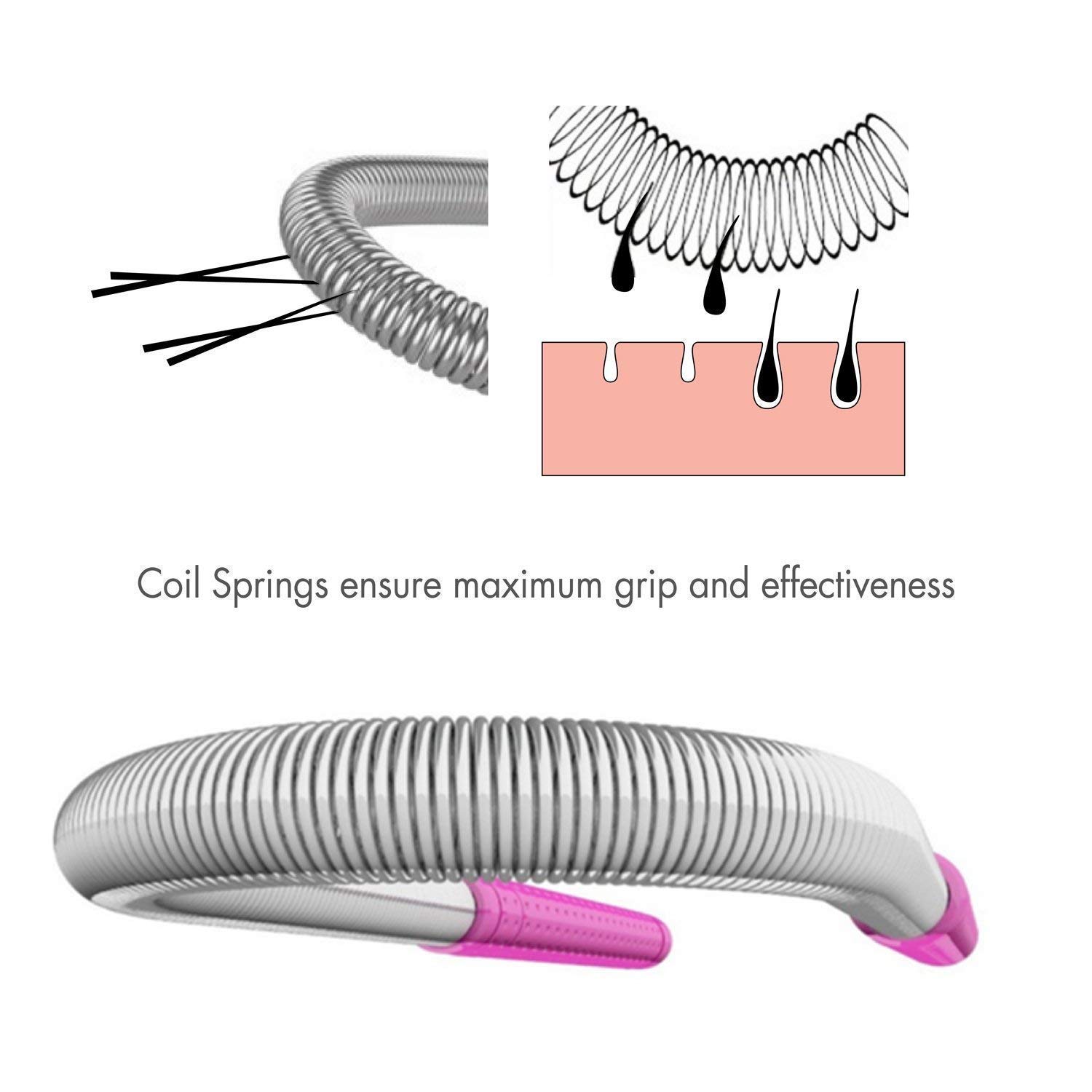 Zeinwap Woman Epilator Manual Facial Hair Remover Stick Face Body Hair Remover Epilators Hair Cleaning Remove Cleanser Beauty Tools (Pack of 2) 6 71viY9YurSL. SL1500