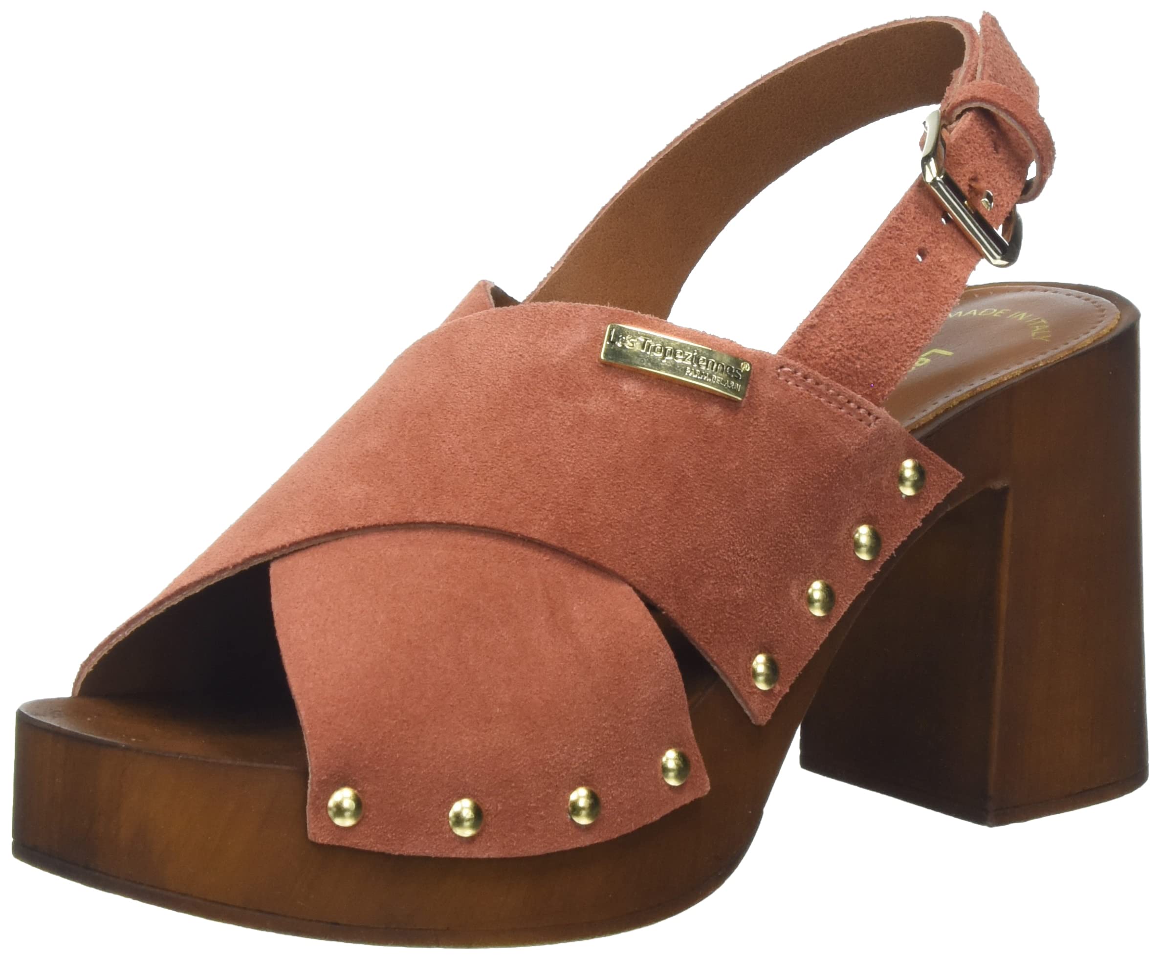 Les Tropeziennes Par M. Belarbi Tessy, Sandali Donna, Terracotta, 38 Eu-image