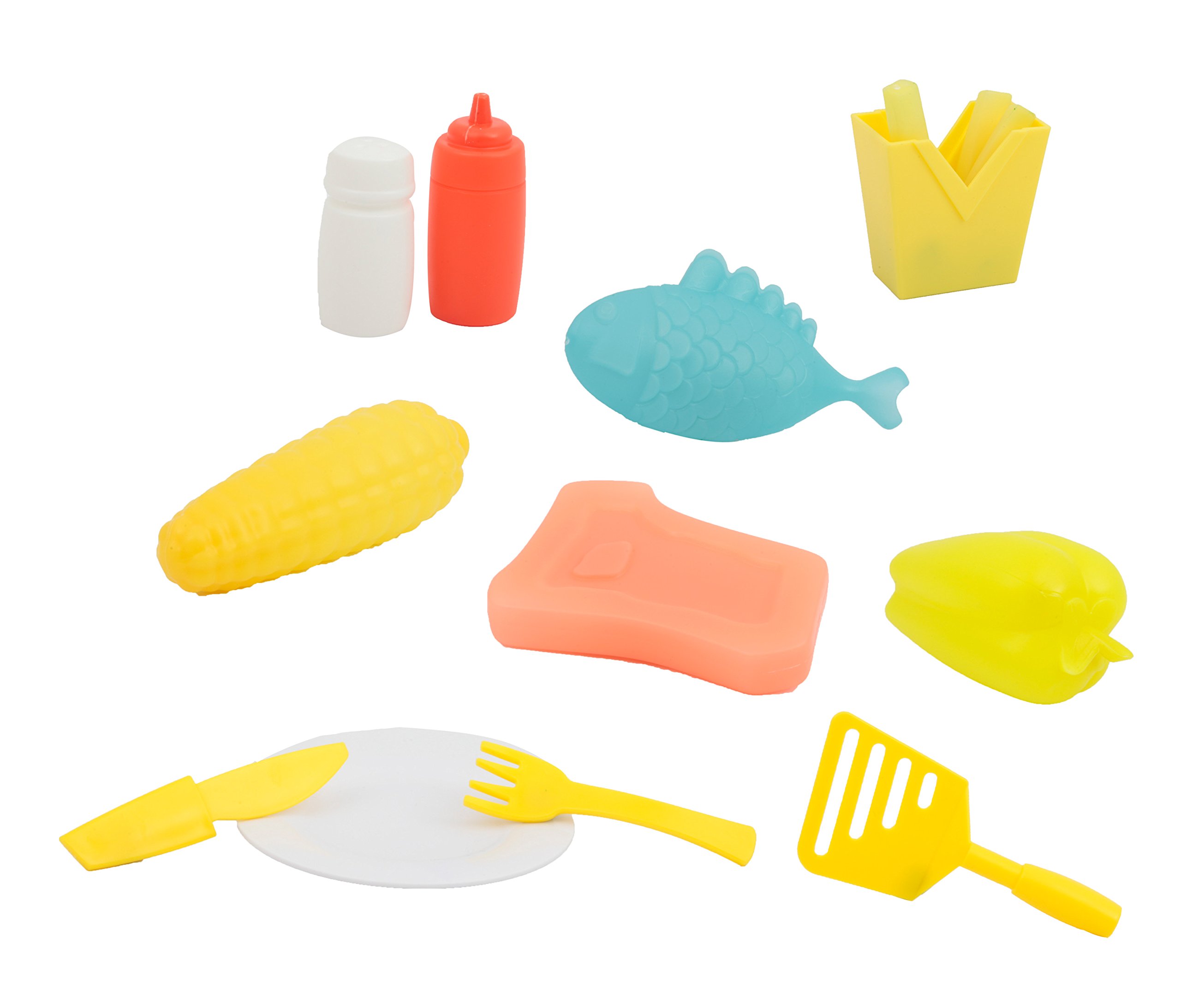 Giochi Preziosi MA000000 Magic Food Friggi Friggi Playset Gioco in Cucina, Multicolour