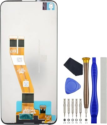 LCD Touch Display Complete Screen Replacement for Nokia 5.4 6.39 inches Screen for Nokia 3.4 TA-1333 Black Including Free Tool kit